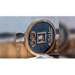 Wormhole Coin (Black) by N2G
