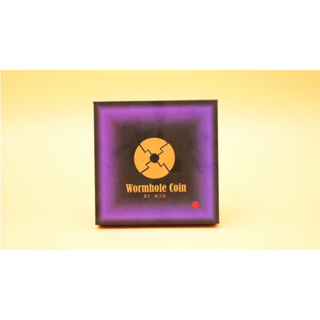 Wormhole Coin (Red) by N2G