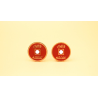 Wormhole Coin (Red) by N2G