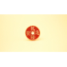 Wormhole Coin (Red) by N2G