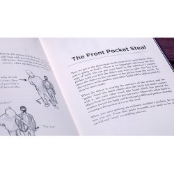 Wonderous World of Pickpocketing by Hector Mancha - Book