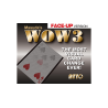 WOW 3 Face-Up (Gimmick and Online Instructions) by Katsuya Masuda - Trick