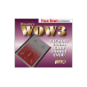 WOW 3 Face-DOWN (Gimmick and Online Instructions) by Katsuya Masuda - Trick