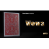 WOW 3 Face-DOWN (Gimmick and Online Instructions) by Katsuya Masuda - Trick