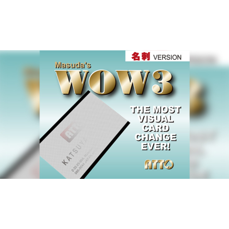 WOW 3.0 Business Card Version Limited Edition (JAPAN)