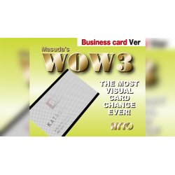 WOW 3.0 Business Card Version Limited Edition (USA)