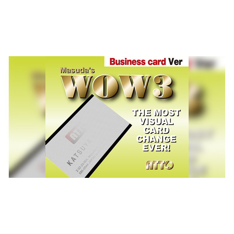 WOW 3.0 Business Card Version Limited Edition (USA)