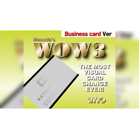 WOW 3.0 Business Card Version Limited Edition (USA)