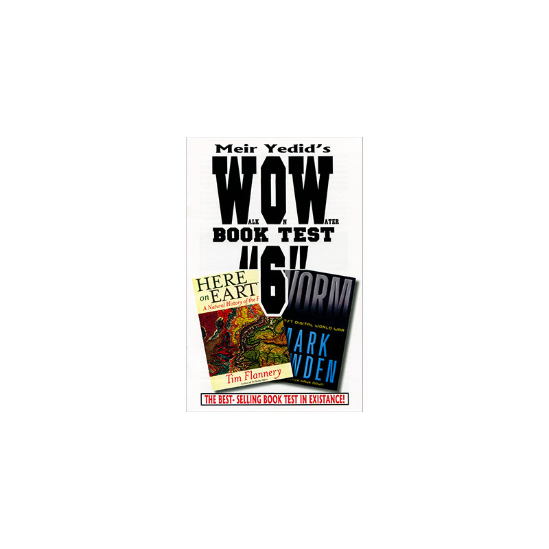 Meir Yedid's Wow Book Test 6 - Trick