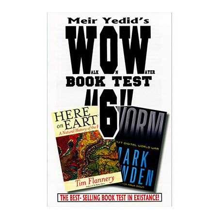 Meir Yedid's Wow Book Test 6 - Trick