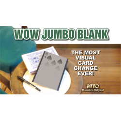 WOW JUMBO BLANK by Katsuya Masuda