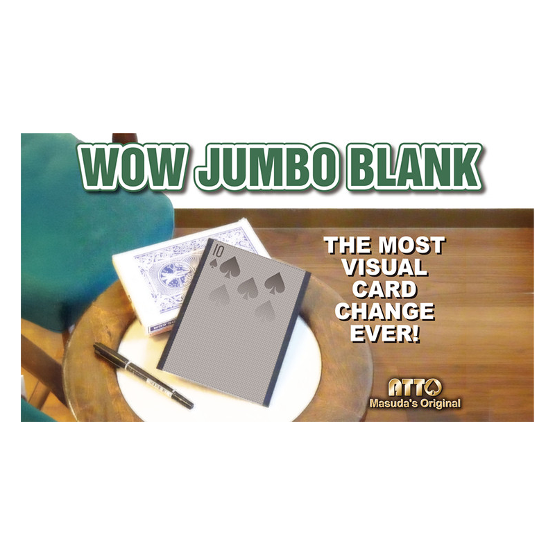 WOW JUMBO BLANK by Katsuya Masuda