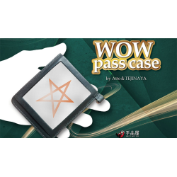 WOW PASS CASE (Gimmick and Online Instructions) by Katsuya Masuda - Trick