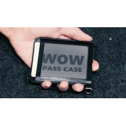 WOW PASS CASE (Gimmick and Online Instructions) by Katsuya Masuda - Trick