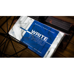 Write-Thru (Gimmick and Online Instructions) by Bizzaro and Danny Weiser - Trick