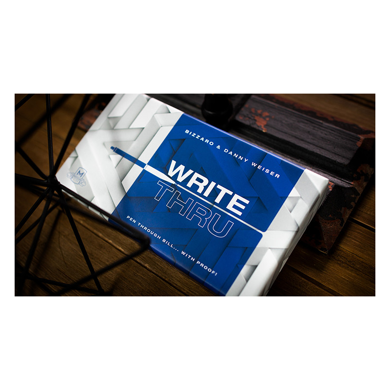 Write-Thru (Gimmick and Online Instructions) by Bizzaro and Danny Weiser - Trick