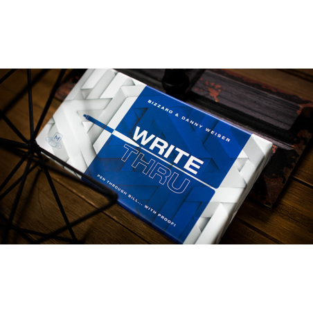 Write-Thru (Gimmick and Online Instructions) by Bizzaro and Danny Weiser - Trick
