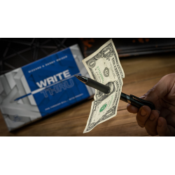 Write-Thru (Gimmick and Online Instructions) by Bizzaro and Danny Weiser - Trick