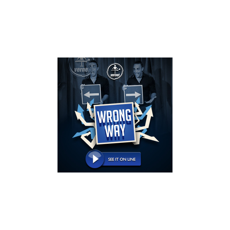 Wrong Way by Vernet - Trick