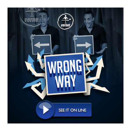 Wrong Way by Vernet - Trick