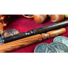 Wooden wand PRO (Bold Black) by Harry He and Bacon Magic - Trick