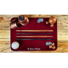 Wooden wand PRO (Standard Black) by Harry He and Bacon Magic - Trick