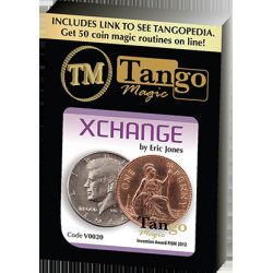 Xchange (Online Instructions and Gimmicks) V0020 by Eric Jones and Tango Magic - Trick
