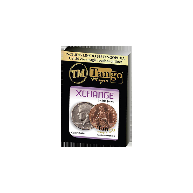 Xchange (Online Instructions and Gimmicks) V0020 by Eric Jones and Tango Magic - Trick