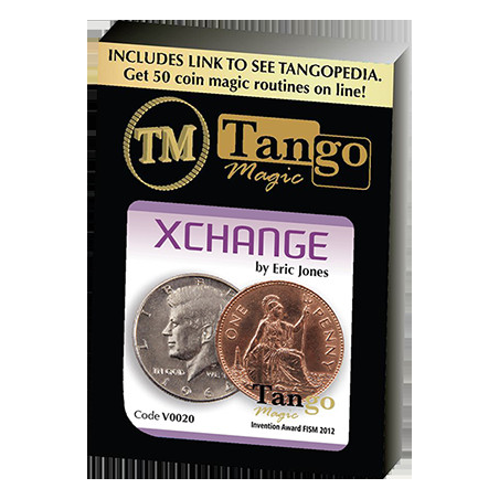 Xchange (Online Instructions and Gimmicks) V0020 by Eric Jones and Tango Magic - Trick