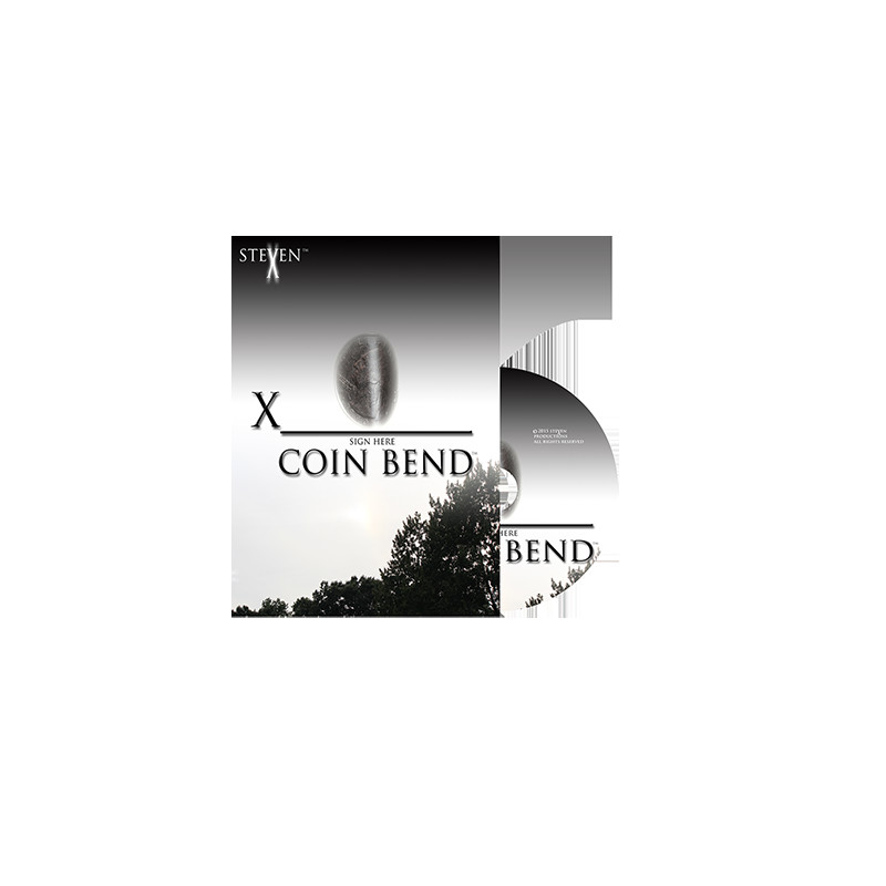 X Coin Bend by Steven X - Trick