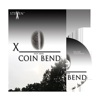 X Coin Bend by Steven X - Trick
