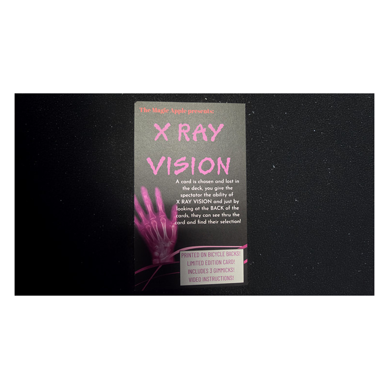 X Ray Vision (Updated) by Magic Apple