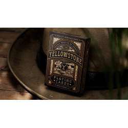 Yellowstone Playing Cards by theory11