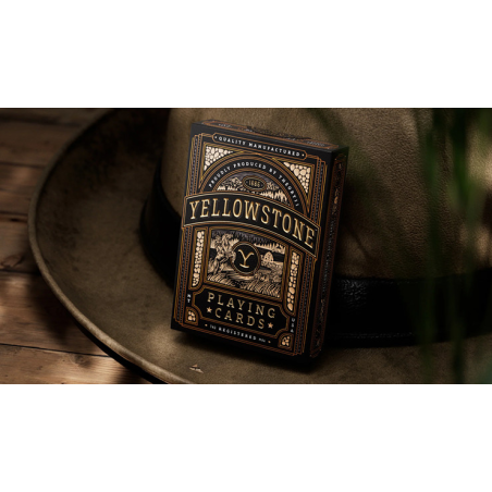 Yellowstone Playing Cards by theory11