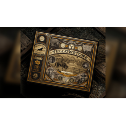 Yellowstone Jigsaw Puzzle by theory11