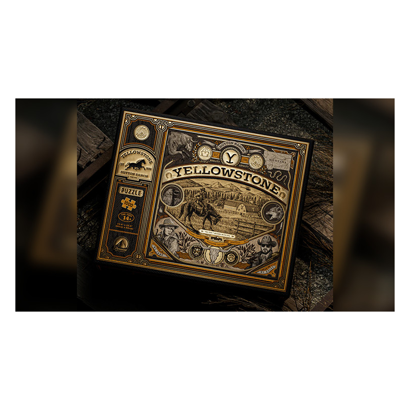 Yellowstone Jigsaw Puzzle by theory11