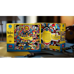 Yellow Submarine Jigsaw Puzzle by theory11
