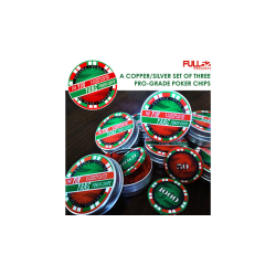 The Ying Yang Poker Chips (Gimmicks and Online Instructions) - Trick