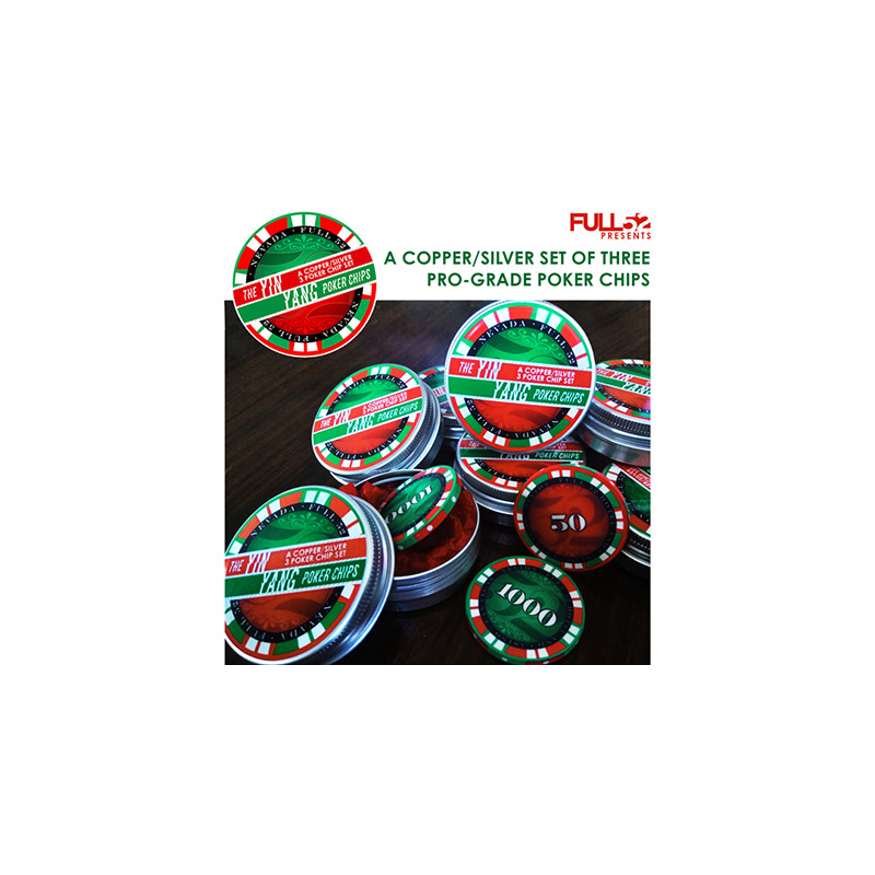 The Ying Yang Poker Chips (Gimmicks and Online Instructions) - Trick