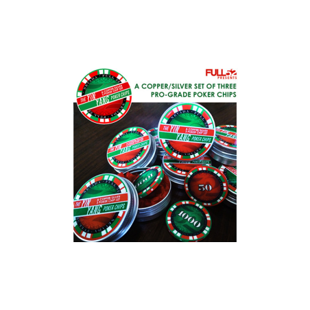 The Ying Yang Poker Chips (Gimmicks and Online Instructions) - Trick