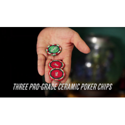The Ying Yang Poker Chips (Gimmicks and Online Instructions) - Trick