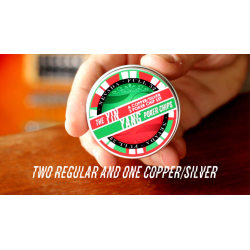 The Ying Yang Poker Chips (Gimmicks and Online Instructions) - Trick