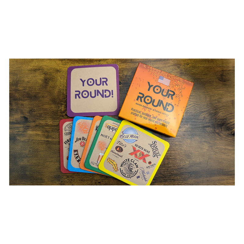 Your Round (US) by Mark Bennett and Craig Petty