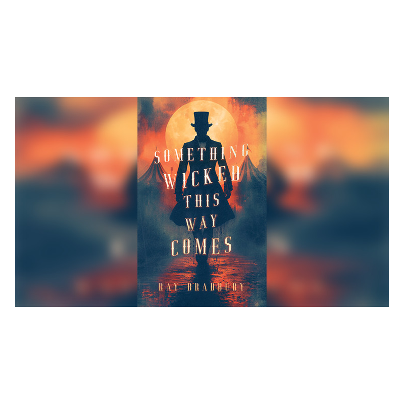 Something Wicked This Way Comes Book Test by Josh Zandman