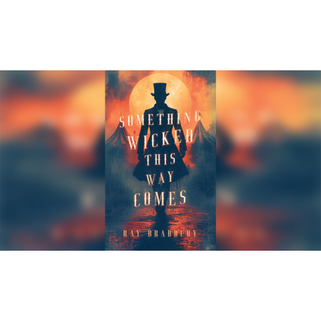 Something Wicked This Way Comes Book Test by Josh Zandman