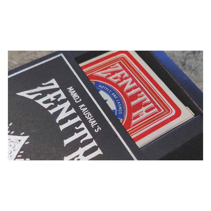 The Zenith Deck (Gimmick and Online Instructions) by Manoj Kaushal - Trick