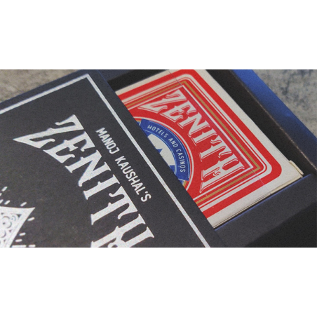 The Zenith Deck (Gimmick and Online Instructions) by Manoj Kaushal - Trick