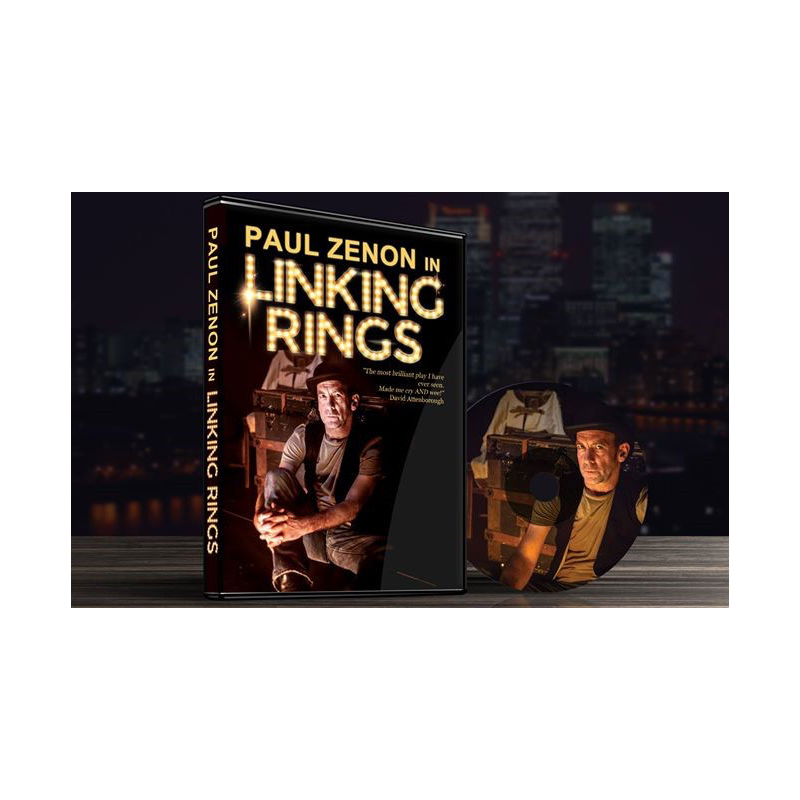 Paul Zenon in Linking Rings - DVD
