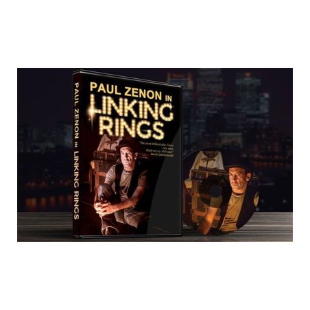 Paul Zenon in Linking Rings - DVD