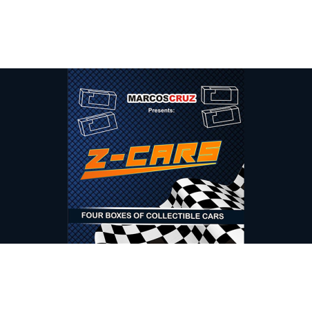 Zeta Car by Marcos Cruz and Pilato - Trick